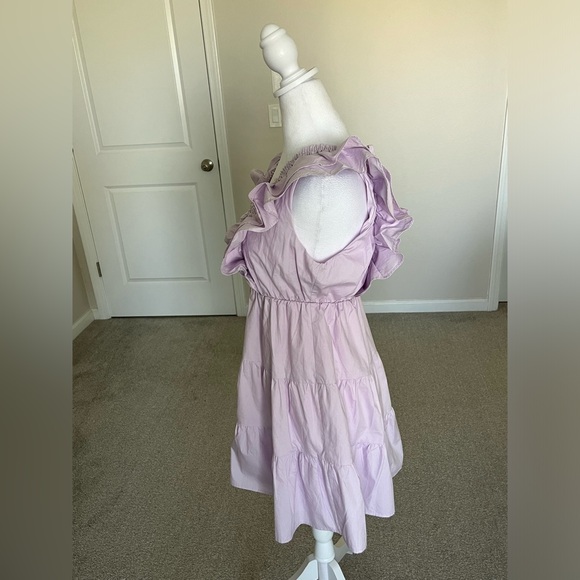 NWOT Altar’d State Levender Mini Dress Size Large - Picture 3 of 8